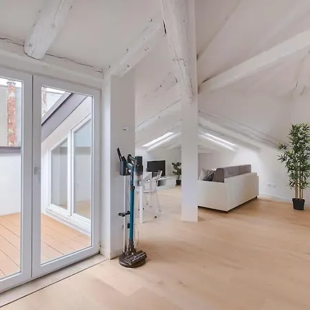 Apartmán Chic Escape Raffinato Apt. Moderno Con Terrazzo
