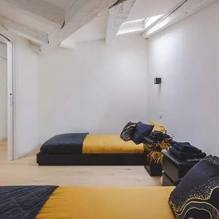 Apartmán Chic Escape Raffinato Apt. Moderno Con Terrazzo